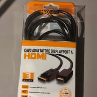 Cavo Adattatore DisplayPort A HDMI