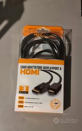 Cavo Adattatore DisplayPort A HDMI