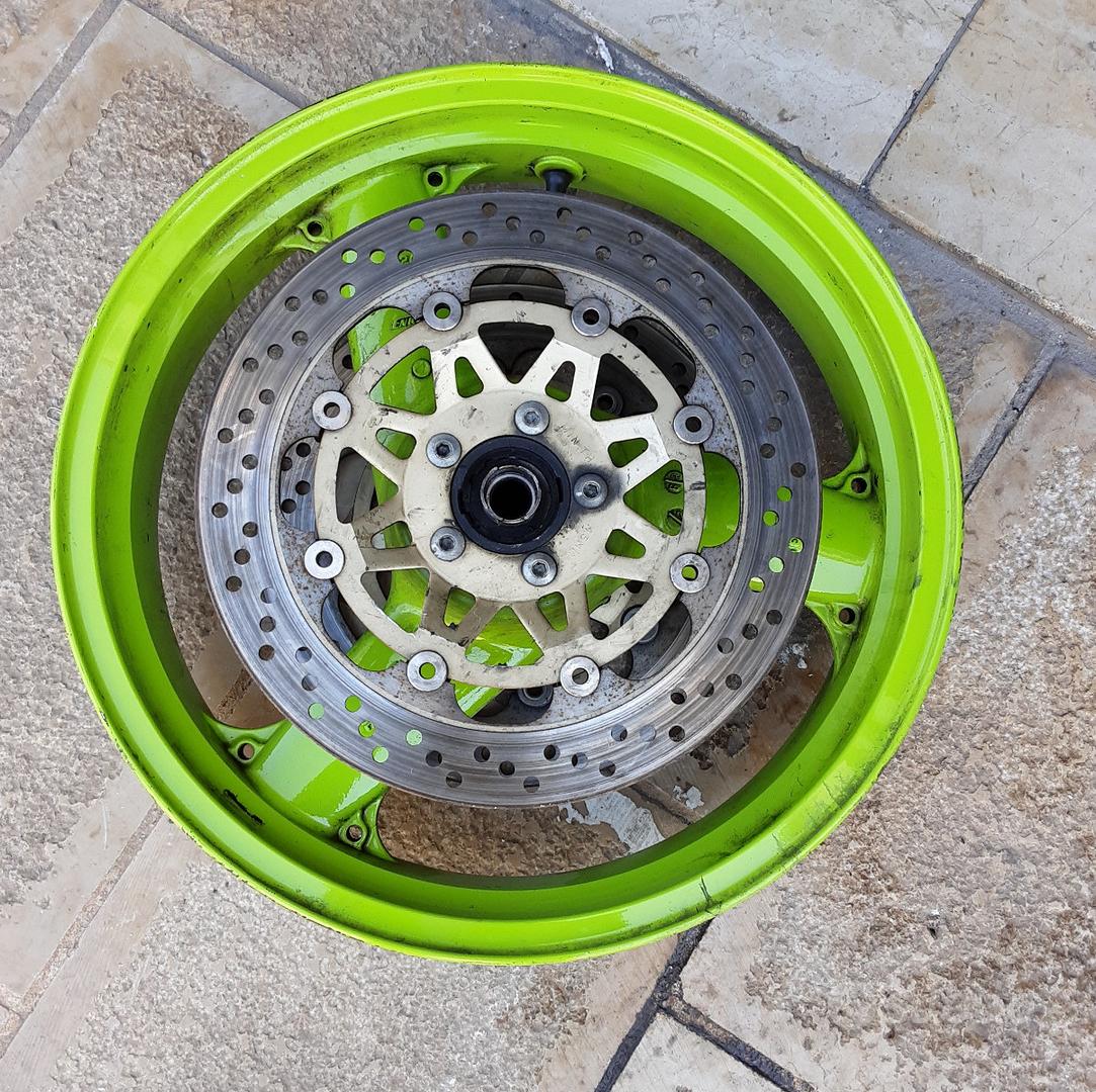 GreenRoom BigBandy5 鈴木孟弘 Subito - Moto & shopping s.r.l. - Cerchio ant NUDO KAWASAKI ZXR