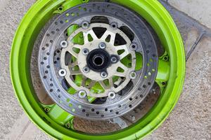 Cerchio ant NUDO KAWASAKI ZXR 750 H1 STINGER 89