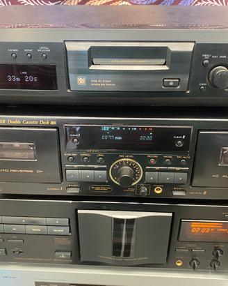 Sony mini disc deck je 330