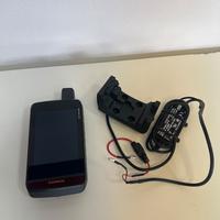 Garmin Montana 700 GPS + suppoorto