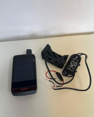 Garmin Montana 700 GPS + suppoorto