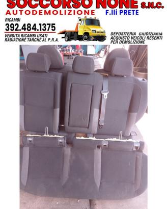 Interni Sedili completi Nissan Qashqai 2020
