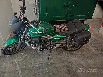 Kawasaki z650rs ancora in garanzia