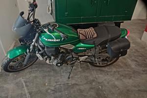 Kawasaki z650rs ancora in garanzia
