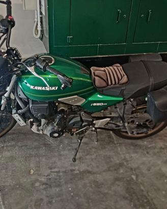 Kawasaki z650rs ancora in garanzia