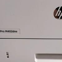 stampante laser HP M402dne fronte /retro