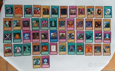 Lotto 2 da 50 carte Yu-Gi-Oh -comuni - 1ª Edizione