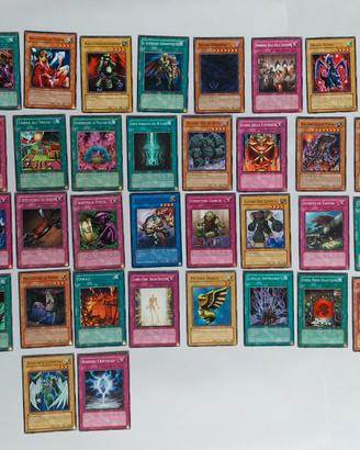 Lotto 2 da 50 carte Yu-Gi-Oh -comuni - 1ª Edizione