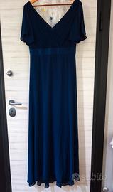 Abito da cerimonia donna colore Blu navy 