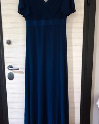 Abito da cerimonia donna colore Blu navy 