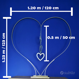 Decorazione Cuore - Prezzo Trattabile
