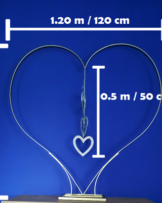 Decorazione Cuore - Prezzo Trattabile