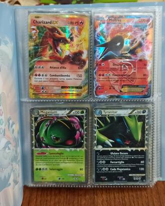 lotto carte ex e fullart Pokémon