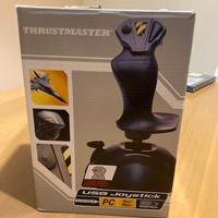 joystick Thrustmaster usb joystick per pc nero 