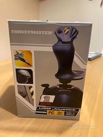 joystick Thrustmaster usb joystick per pc nero 