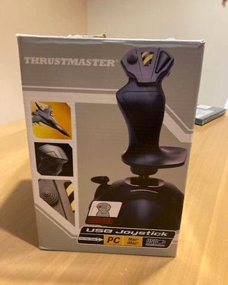 joystick Thrustmaster usb joystick per pc nero 