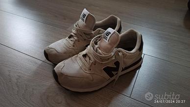 new balance 500 bianche/nere eu42.5