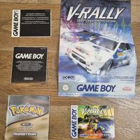 Istruzioni giochi per Game Boy da collezione
