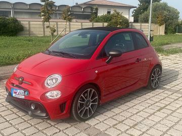 Abarth 595 Turismo Cabrio 1.4 T JET 165cv