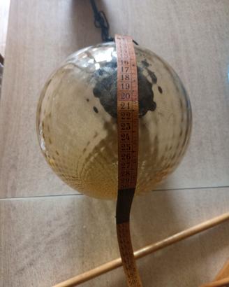lampadario a globo