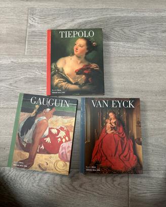 Classici dell arte tiepolo van eyck gauguin