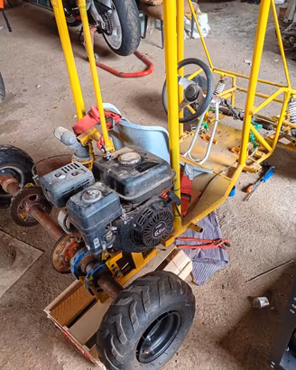 Dune buggy per bambini