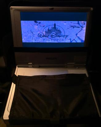 Lettore DVD Philips Portatile Poggiatesta da Auto