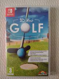 3d mini golf nintendo switch