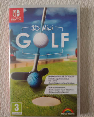 3d mini golf nintendo switch