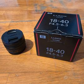 Panasonic Lumix S 18-40mm f/4.5-6.3 R1840E Nuovo