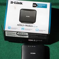 Modem DSL 320B D-Link con scatola