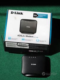 Modem DSL 320B D-Link con scatola
