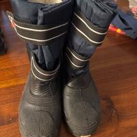 Doposci montagna scarponi unisex