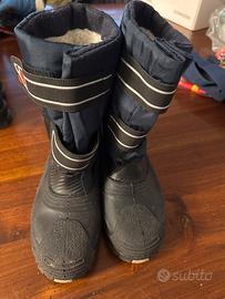 Doposci montagna scarponi unisex