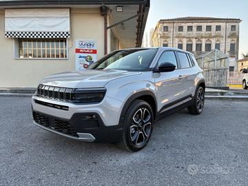 Jeep Avenger 1.2 Turbo 110 CV MHEV Summit