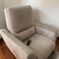 Poltrona relax elettrica