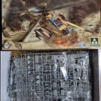 Kit modellismo AH-64DI Saraf Takom 1:35