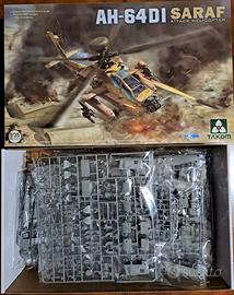 Kit modellismo AH-64DI Saraf Takom 1:35