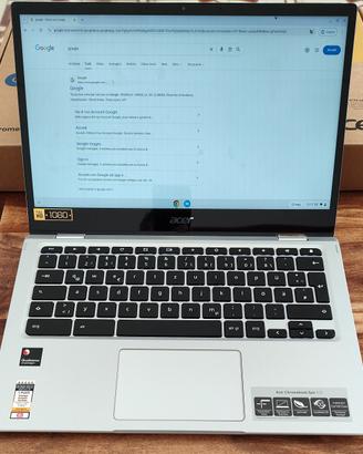 Chromebook Acer Spin 513