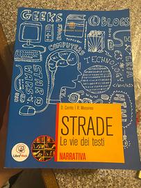 Strade le vie dei testi, narrativa