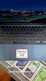 MACBOOK AIR M2 256GB da 13"