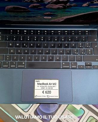 MACBOOK AIR M2 256GB da 13"