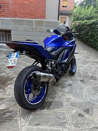 Yamaha YZF-R3 Colore blu - 18687Km