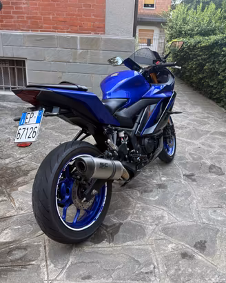 Yamaha YZF-R3 Colore blu - 18687Km