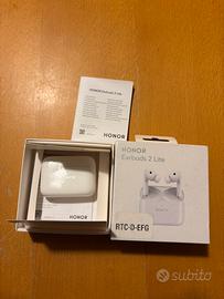 Cuffie honor earbuds 2 lite