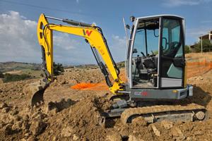 Escavatore wacker neuson EZ36