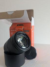 Sony 50mm f1.8 OSS