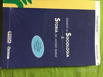 Elementi di sociologia & storia del mondo rurale